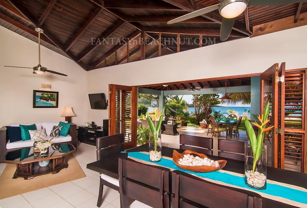 Fantasy & Beachnut Villas 0*, Rio Bueno Harbour